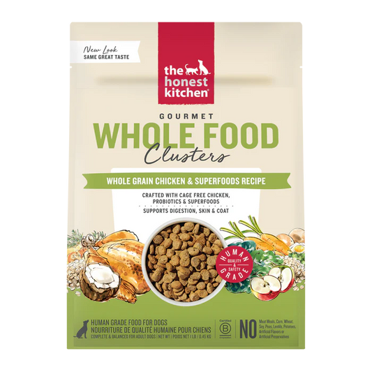 Whole Grain Chicken Whole Food Clusters