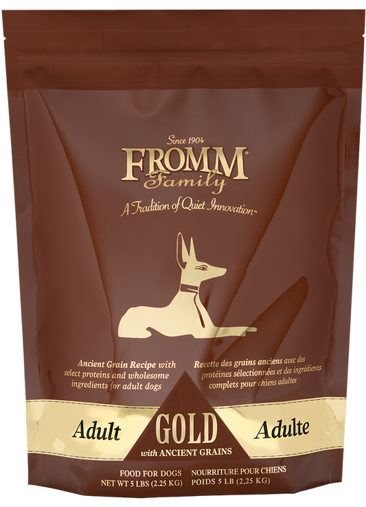 Fromm Adult Gold with Ancient Grains Dog Food