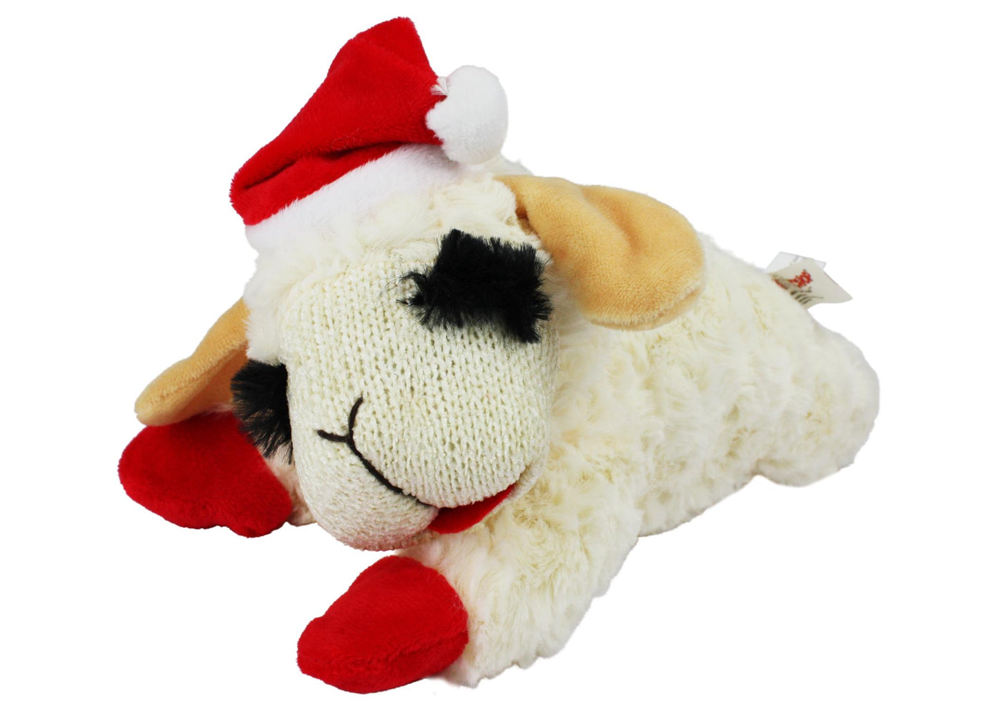Santa Lambchop Dog 10.5 inch
