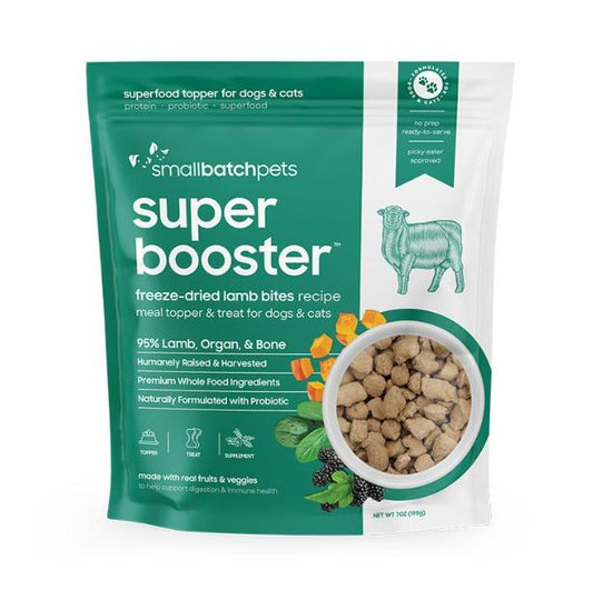 Small Batch Super Booster Lamb