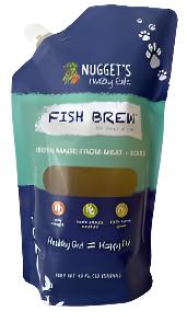 Nuggets Fish Brew: dog & cat