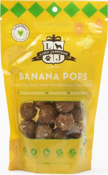 Lord Jameson Banana Pops Dog Treats