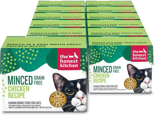 The Honest Kitchen  Minced Chicken Cat Food