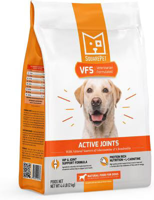 SquarePet VFS® Acive Joints  Support Dog Food 4lb