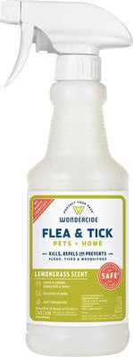 Wondercide Fela & Tick Spray Lemongrass 16oz