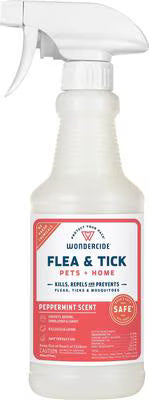 Wondercide Fela & Tick Spray Peppermint 16oz