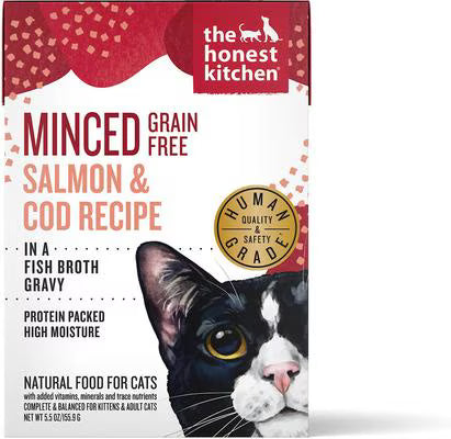 The Honest Kitchen  Minced Salmon & Cod Cat Food