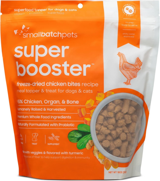 Small Batch Super Booster Dog Treat|Chicken