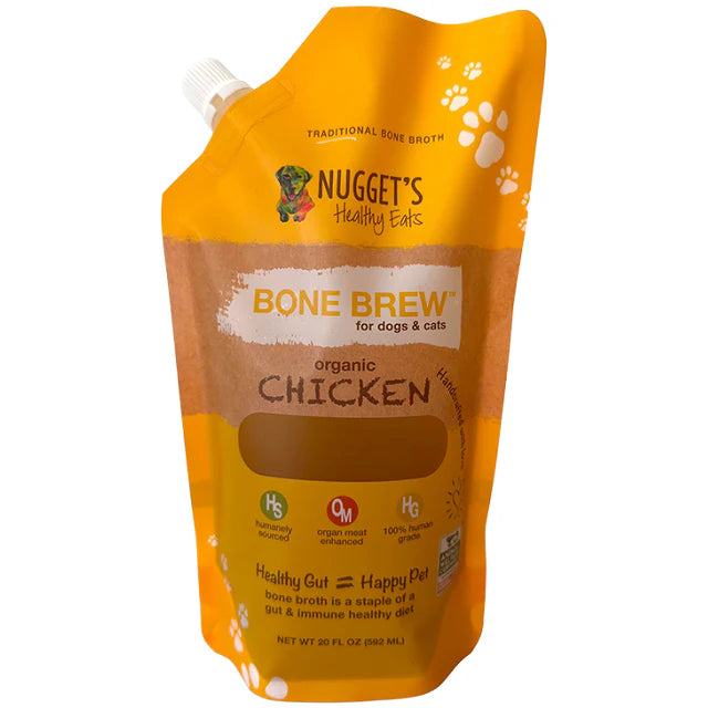 Nuggets Frozen Bone Broth: Chicken