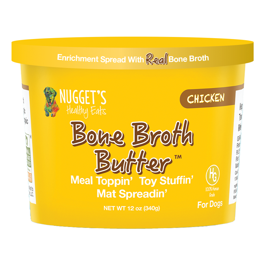 Nuggets Frozen Bone Broth Butter: Chicken