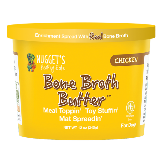 Nuggets Frozen Bone Broth Butter: Chicken