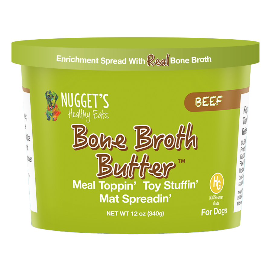 Nuggets Frozen Bone Broth Butter: Beef