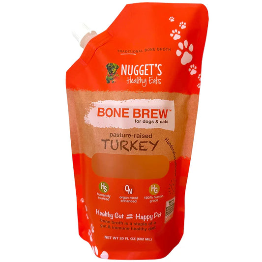 Nuggets Frozen Bone Broth: Turkey