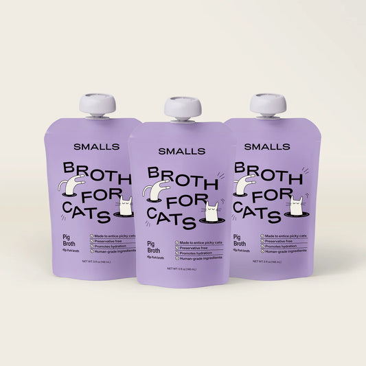 Smalls Cat Broth Pig