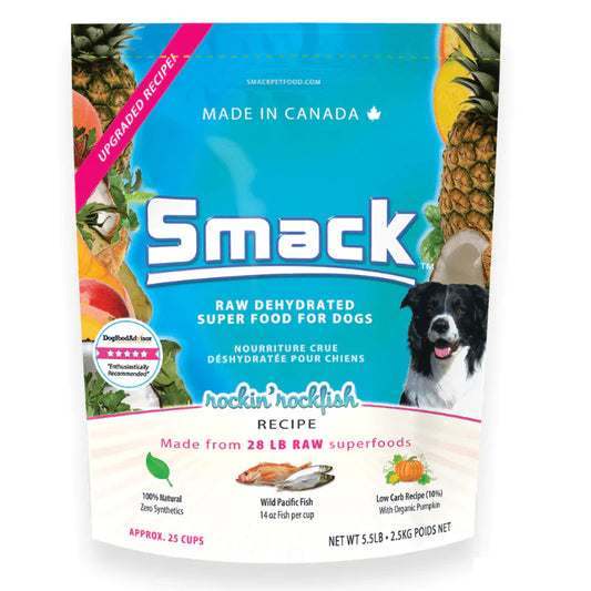 SMACK Rockin Rockfish Dog Food | 7.4 oz