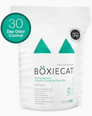 Boxie Cat Litter: Scented