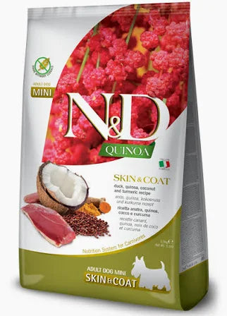 Farmina Skin & Coat Duck Dog Food: Mini