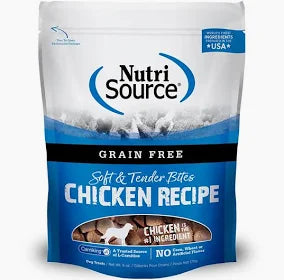 Nutri Source Grain Free Soft & Chewy Dog Treats