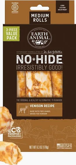 No-Hide Medium Value Box 3 Pack: Venison