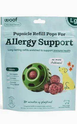 Woof Allergy Pusicle Pops