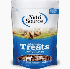 Nutri Source Soft & Chewy Dog Treat: Chicken