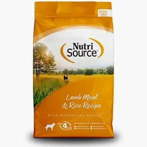 Nutri Source Lamb & Rice Dry Dog Food