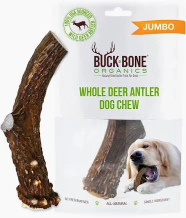 Buck Bone: Dog Chew Antler Large