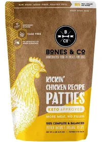 Bones & Co Frozen Food - Patties