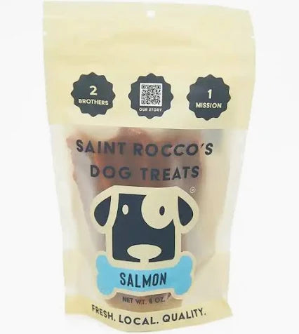 Saint Rocco's Dog Treats | Salmon