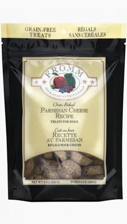 Fromm 4-star dog treats: Parmesan