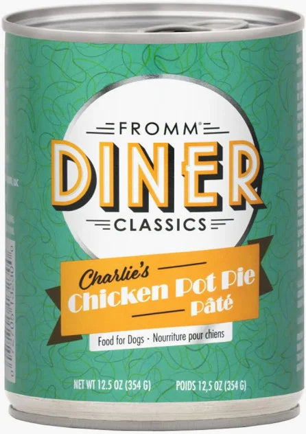 Fromm Diner Chicken Pot Pie Wet Food