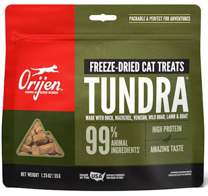 Orijen Cat Treats | Tundra