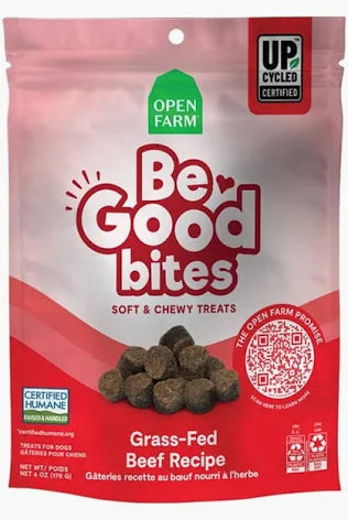Open Farm Be Good Bites