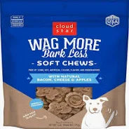 Wag More Bacon Soft Dog Treat