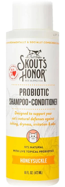 Skouts Honor Cat Shampoo | Honeysuckle