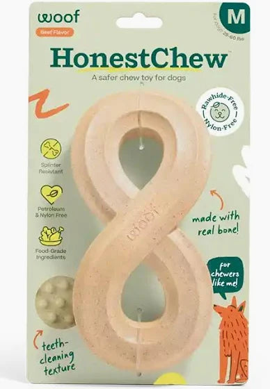 WOOF HonestChew Infinity Toy