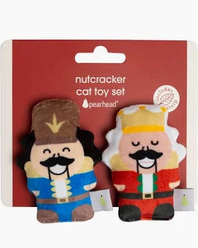 Pearhead Nutcracker Cat Toys