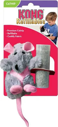 Kong Refillable Catnip Rat Cat Toy