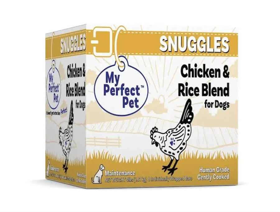 My Perfect Pet Gently Cooked Dog Food- Chicken Rice