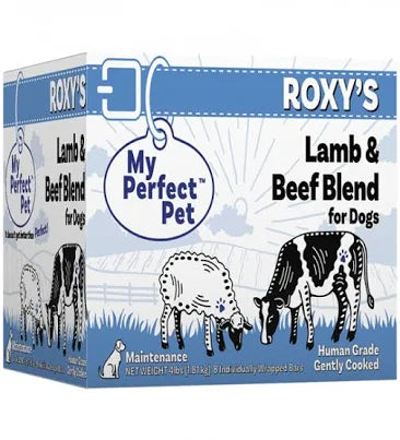 My Perfect Pet Gently Cooked Dog Food- Lamb Beef