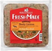 Stella & Chewy Freshmade Frozen Dog Food: Beef Turkey 16 oz