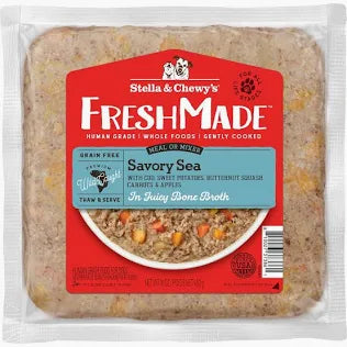 Stella & Chewy's Freshmade Savory Sea Frozen Dog Food