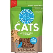 Buddy Biscuit Cat Treats: Chicken