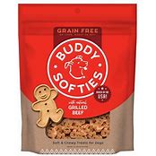 Buddy Biscuit Chewy: Grilled beef