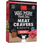 Wag More Meat Cravers Biscuits