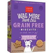 Wag More Crunchy Assorted Dog Biscuits