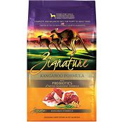 Zignture Kangaroo Limited Dog Food