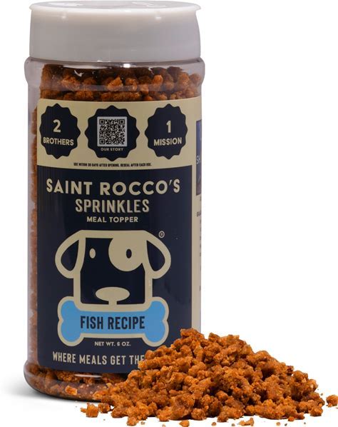 St Rocco Dog Sprinkles- Fish