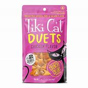 Tiki Cat Duvet Treats: Chicken