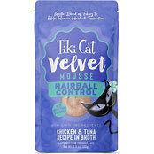 Tiki Cat Velvet Mousse Hairball, Chicken & Tuna